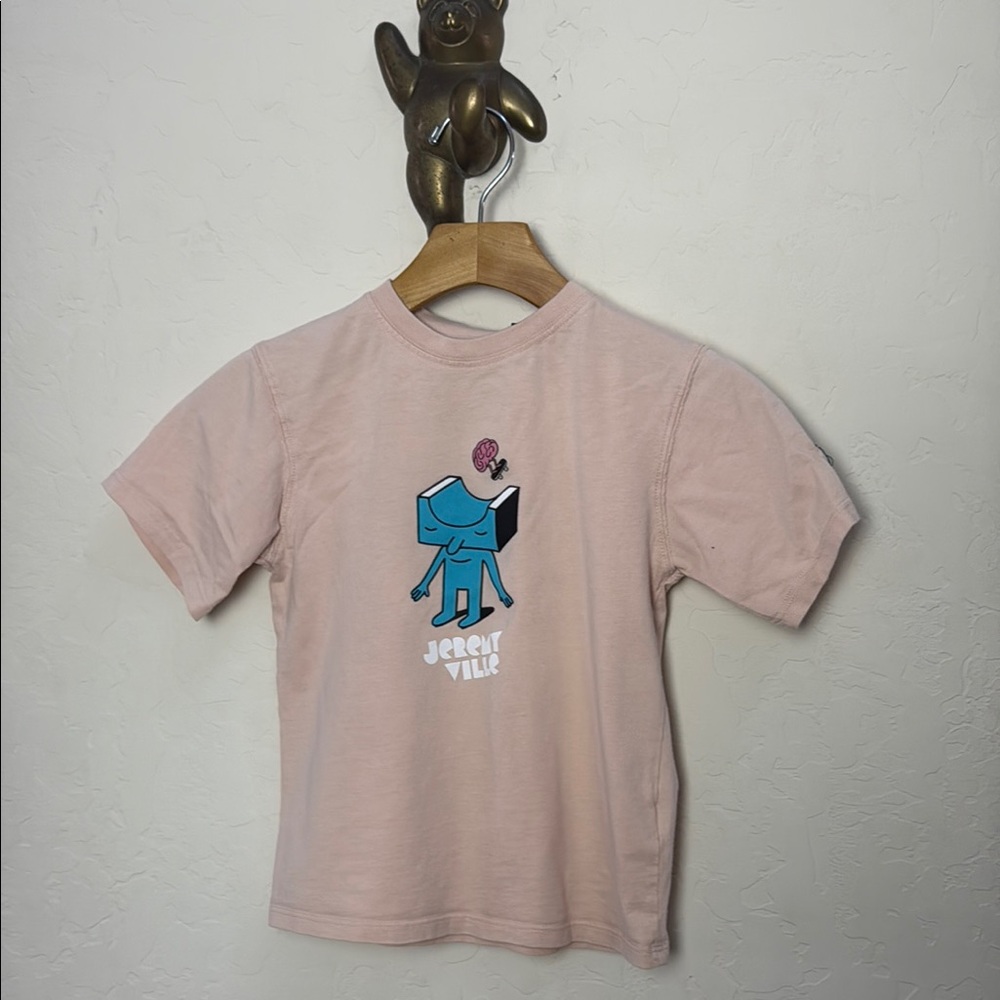 Zara Jeremy ville t shirt boy size 6-7